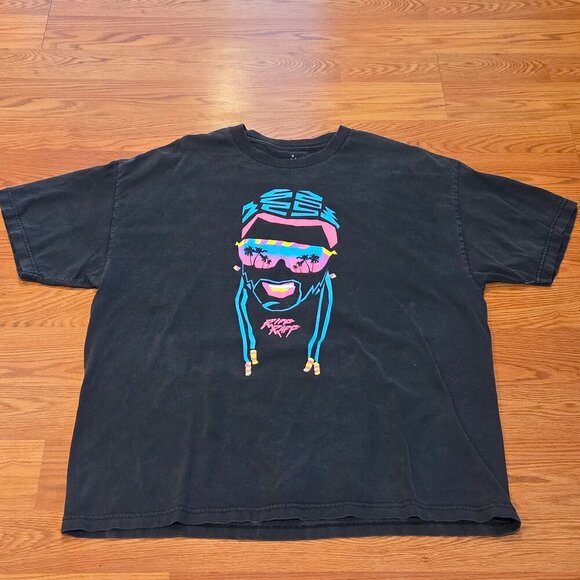 Riff Raff Jody High Roller Rap T-Shirt Neon Icon Hip Hop Tour Merch XL Vintage - Picture 1 of 8